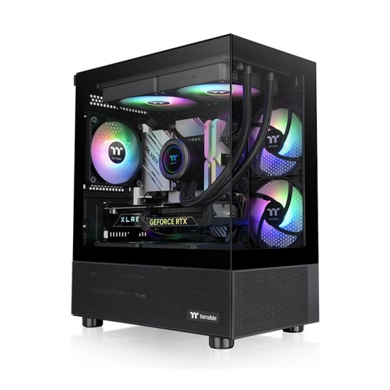 Thermaltake View 170  TG ARGB Black Micro Tower Chassis