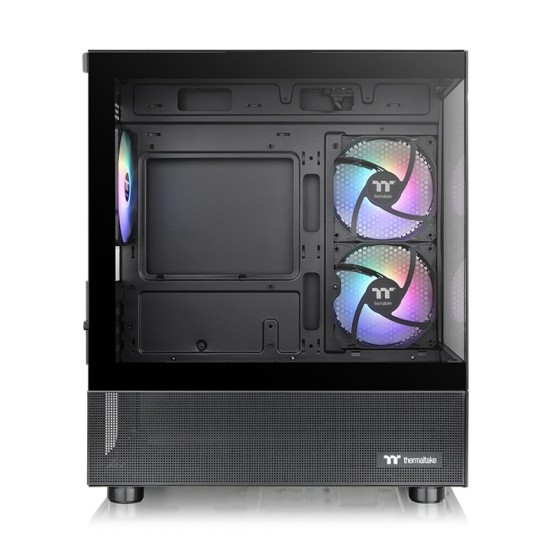 Thermaltake View 170  TG ARGB Black Micro Tower Chassis