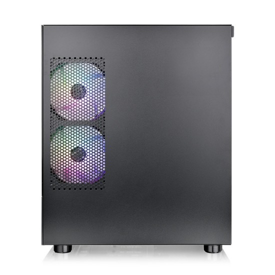 Thermaltake View 170  TG ARGB Black Micro Tower Chassis