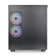 Thermaltake View 170  TG ARGB Black Micro Tower Chassis
