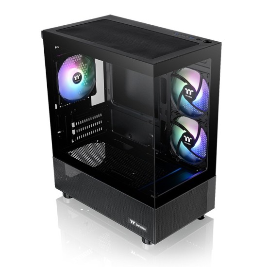 Thermaltake View 170  TG ARGB Black Micro Tower Chassis