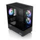 Thermaltake View 170  TG ARGB Black Micro Tower Chassis