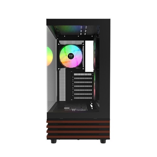 Thermaltake View 270 Plus WS TG ARGB Black Mid Tower Chassis