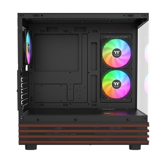 Thermaltake View 270 Plus WS TG ARGB Black Mid Tower Chassis