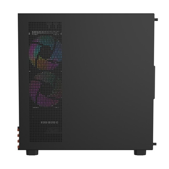 Thermaltake View 270 Plus WS TG ARGB Black Mid Tower Chassis