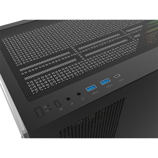 Thermaltake View 270 Plus WS TG ARGB Black Mid Tower Chassis