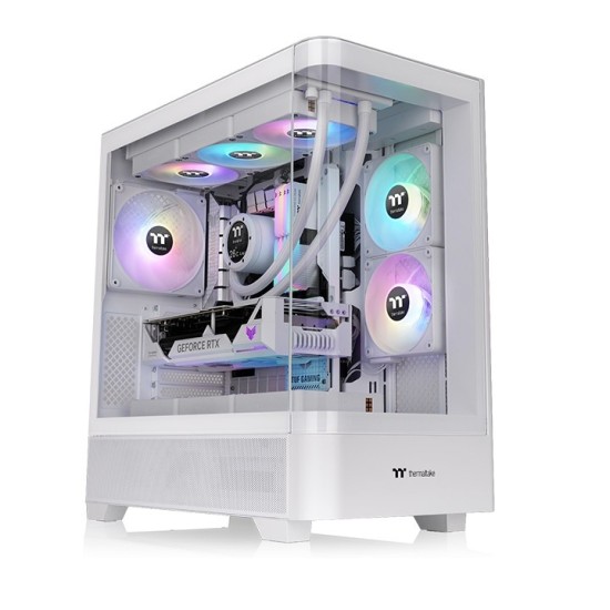 Thermaltake View 290 TG ARGB Snow Mid Tower Chassis
