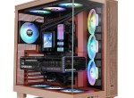Thermaltake View 380 XL Gravel Sand TG ARGB Mid Tower Chassis