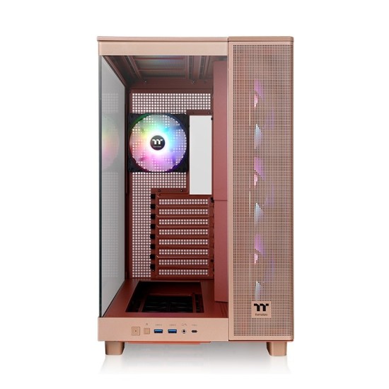 Thermaltake View 380 XL Gravel Sand TG ARGB Mid Tower Chassis