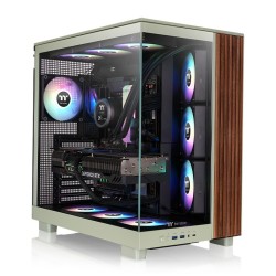 Thermaltake View 380 XL WS ARGB Matcha Green Mid Tower Chassis