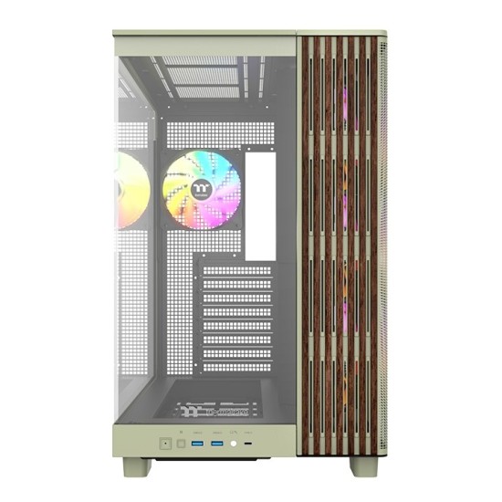 Thermaltake View 380 XL WS ARGB Matcha Green Mid Tower Chassis