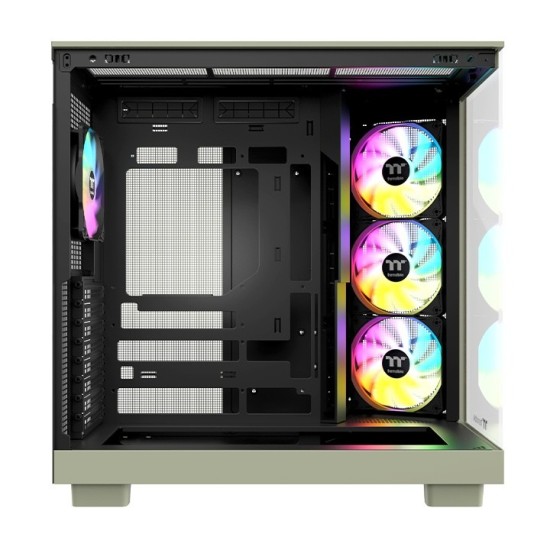 Thermaltake View 380 XL WS ARGB Matcha Green Mid Tower Chassis
