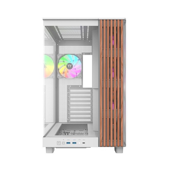 Thermaltake View 380 XL WS TG ARGB Snow Mid Tower Chassis
