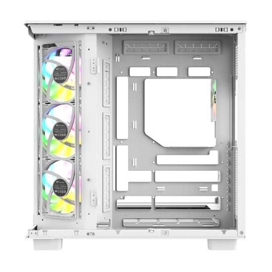 Thermaltake View 380 XL WS TG ARGB Snow Mid Tower Chassis