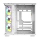 Thermaltake View 380 XL WS TG ARGB Snow Mid Tower Chassis