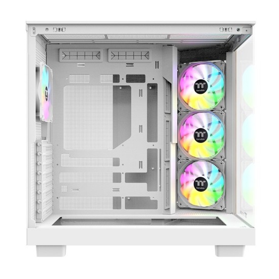 Thermaltake View 380 XL WS TG ARGB Snow Mid Tower Chassis