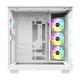 Thermaltake View 380 XL WS TG ARGB Snow Mid Tower Chassis