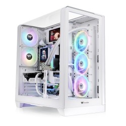 Thermaltake View 390 TG Snow Mid Tower Chassis