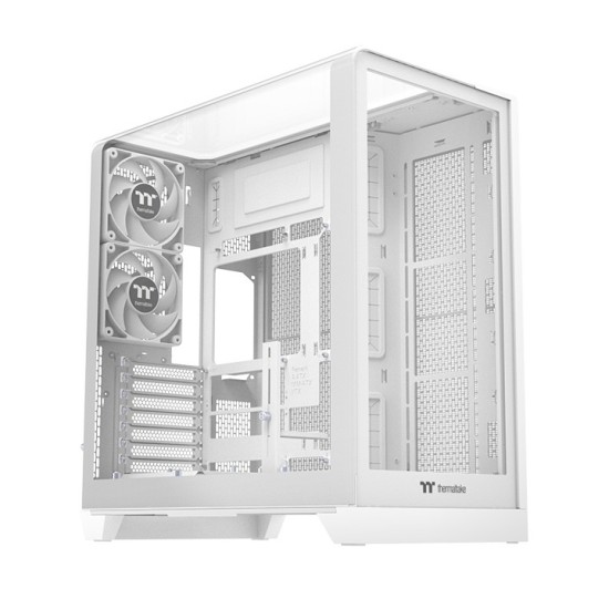 Thermaltake View 390 TG Snow Mid Tower Chassis