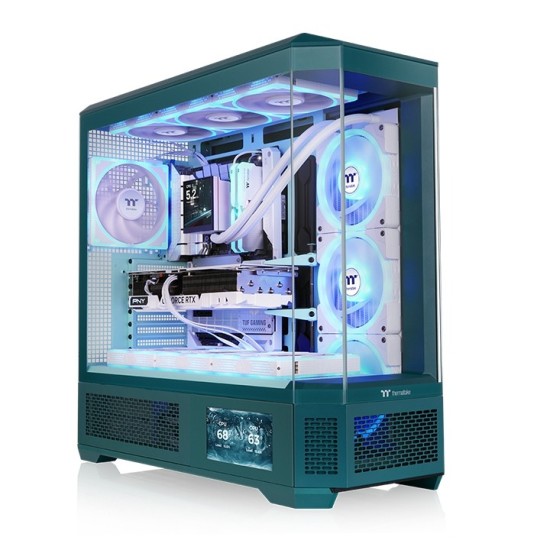 Thermaltake View 600 TG Transformative Teal Full Tower Chassis