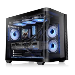 Thermaltake Vision 330 CR ARGB Mid Tower Chassis (6 x 120mm ARGB Infinity Fans Included)