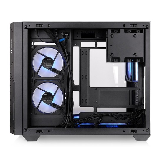 Thermaltake Vision 330 CR ARGB Mid Tower Chassis (6 x 120mm ARGB Infinity Fans Included)