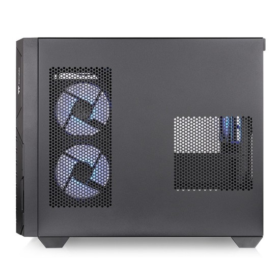 Thermaltake Vision 330 CR ARGB Mid Tower Chassis (6 x 120mm ARGB Infinity Fans Included)
