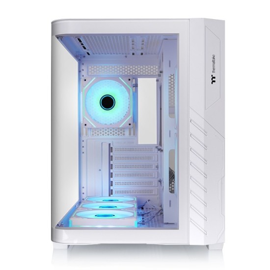 Thermaltake Vision 330 CR ARGB Snow Mid Tower Chassis (6 x 120mm ARGB Infinity Fans Included)
