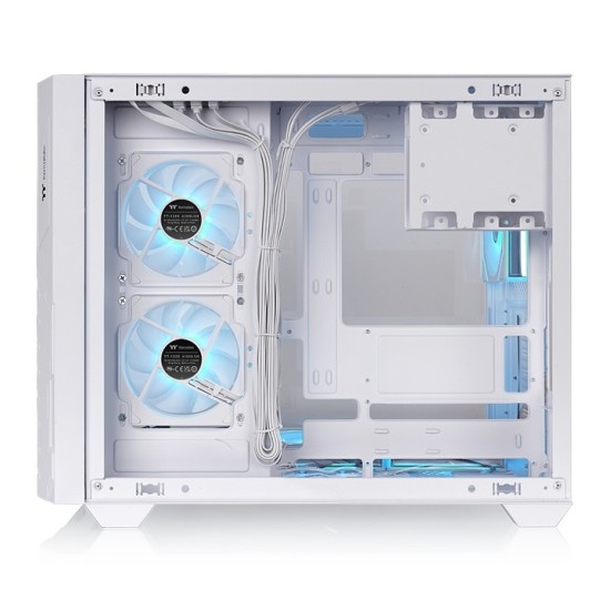 Thermaltake Vision 330 CR ARGB Snow Mid Tower Chassis (6 x 120mm ARGB Infinity Fans Included)