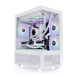 Thermaltake View 170 TG ARGB SnowMicro Tower Chassis