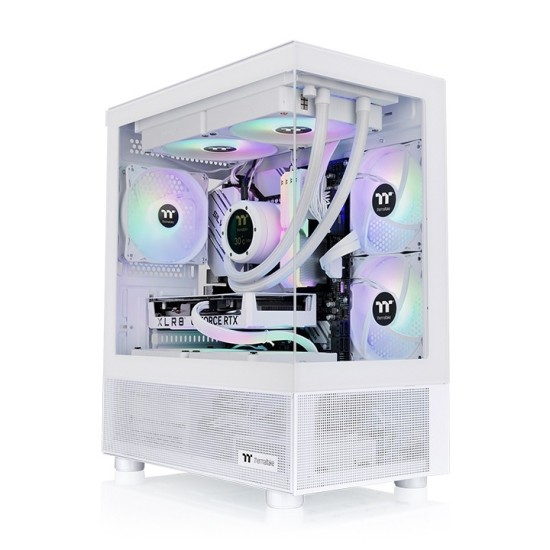 Thermaltake View 170  TG ARGB SnowMicro Tower Chassis