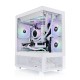 Thermaltake View 170  TG ARGB SnowMicro Tower Chassis