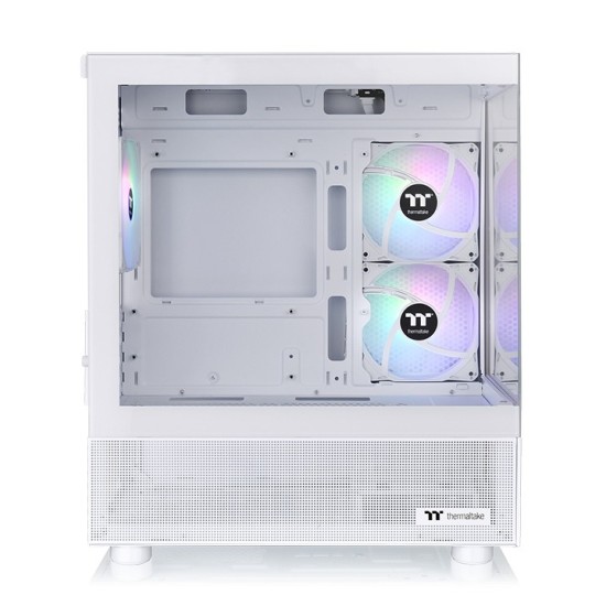 Thermaltake View 170  TG ARGB SnowMicro Tower Chassis