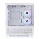 Thermaltake View 170  TG ARGB SnowMicro Tower Chassis