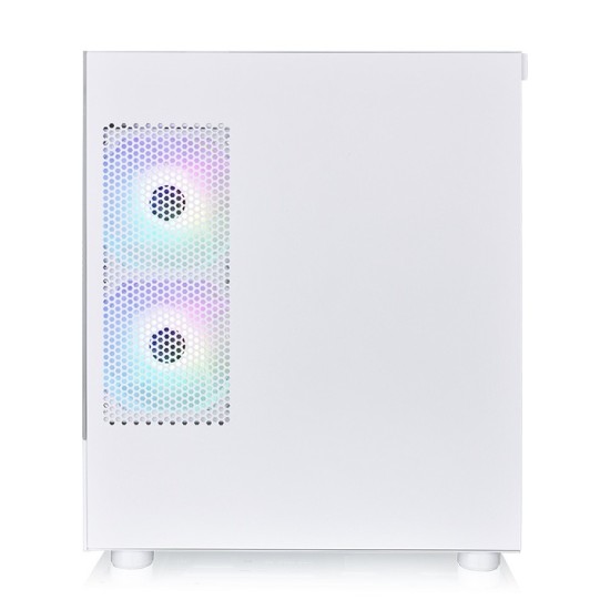 Thermaltake View 170  TG ARGB SnowMicro Tower Chassis