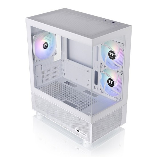Thermaltake View 170  TG ARGB SnowMicro Tower Chassis