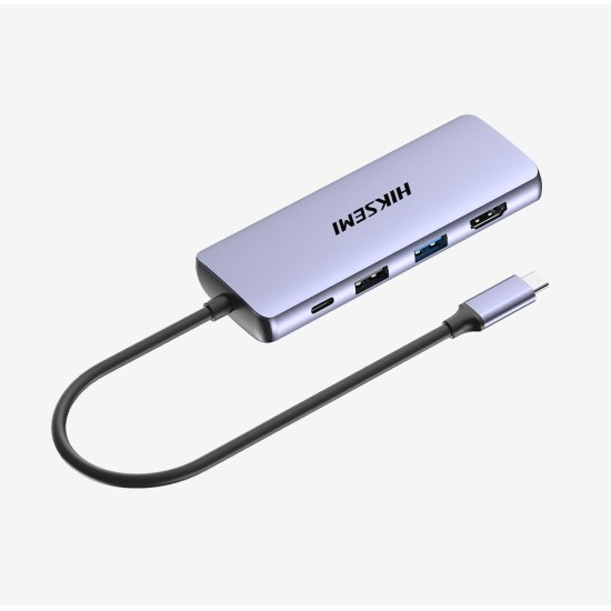 Hiksemi 8-In-1 Type-C Multifunctional HUB Hiksemi 8-In-1 Type-C Multifunctional HUB
