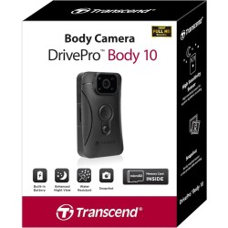 Transcend DrivePro Body 10 Video Camera Camcorder