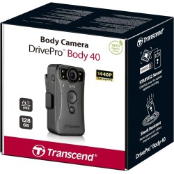 Transcend DrivePro Body 40 Video Camera Camcorder