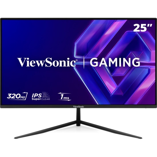 ViewSonic VX2532 25 Inch IPS 1080p 1ms 320Hz HDR10 Gaming Monitor