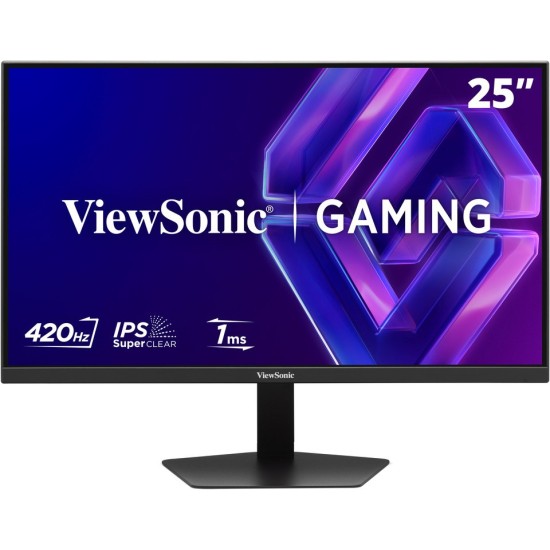 ViewSonic VX2537 25 Inch IPS 1080p 1ms 420Hz HDR10 Gaming Monitor