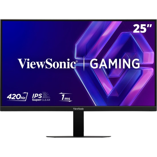 ViewSonic VX2537 25 Inch IPS 1080p 1ms 420Hz HDR10 Gaming Monitor