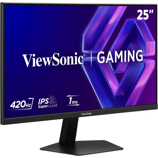 ViewSonic VX2537 25 Inch IPS 1080p 1ms 420Hz HDR10 Gaming Monitor