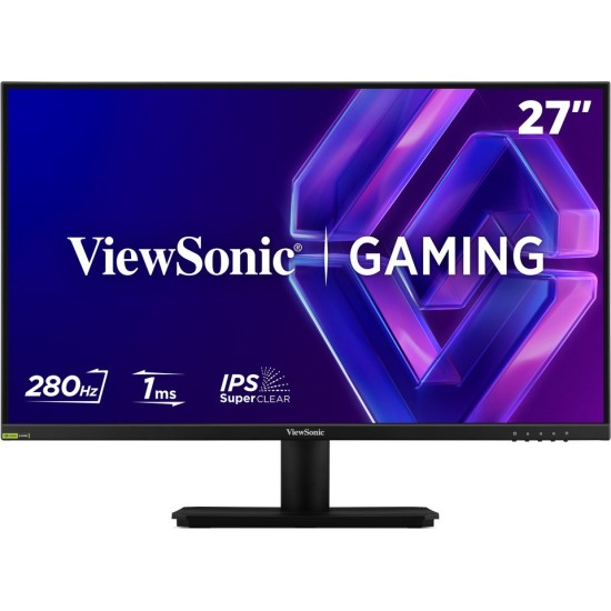 ViewSonic VX27G31A 27 Inch IPS 1080p 1ms 280Hz HDR10 Gaming Monitor