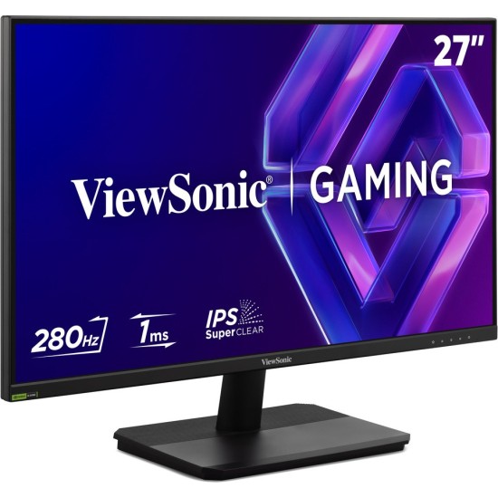 ViewSonic VX27G31A 27 Inch IPS 1080p 1ms 280Hz HDR10 Gaming Monitor