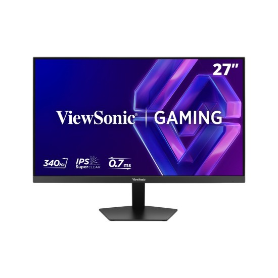 ViewSonic VX27G33-2K 27 Inch IPS 1440p 0.7ms 340Hz HDR10 Gaming Monitor