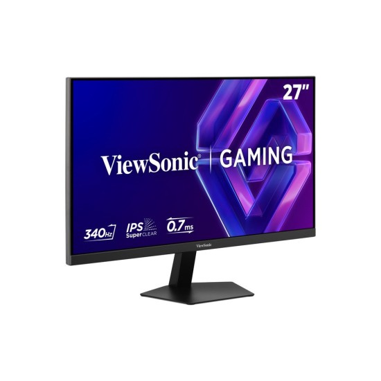 ViewSonic VX27G33-2K 27 Inch IPS 1440p 0.7ms 340Hz HDR10 Gaming Monitor