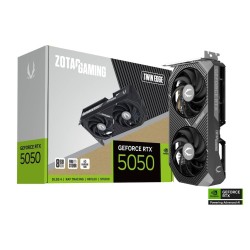 ZOTAC GAMING GeForce RTX 5050 Twin Edge  8GB GDDR6 Graphics Card