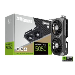 ZOTAC GAMING GeForce RTX 5050 Twin Edge OC 8GB GDDR6 Graphics Card