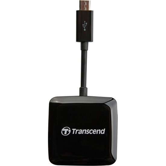 Transcend TS-RDP9K USB 2.0 OTG Card Reader Black
